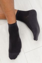 Носки Кипр мужские темно-серый (3 пары)