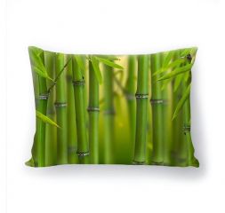 Подушка декоративная с 3D рисунком &quot;Зеленое царство&quot;