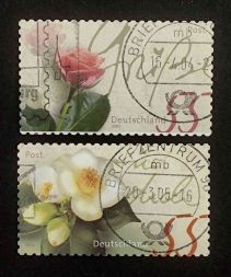 Набор Поздравительных марок, Германия, 2003 и 2004 года