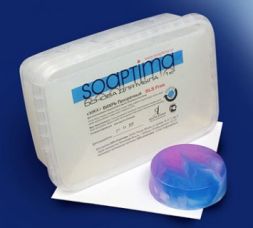 Мыльная основа soaptima ВИХРЬ - прозрачная для свирлов 1 кг.