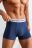 Трусы мужские BeGood (набор 3 шт) UMJ1203F Underwear темно-серый меланж/бургунди/темно-синий