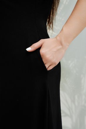 Платье женское 9188 черный