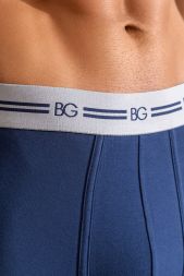 Трусы мужские BeGood (набор 3 шт) UMJ1203D Underwear синий/темно-синий/черный