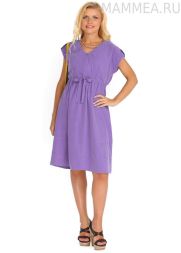 Платье Сивилла для беременных и кормящих (фиолет.)
