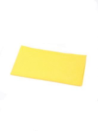 Полотенце вафельное (80х145), 242 гр., желтый