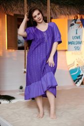 Платье женское 9183 фиолетовый