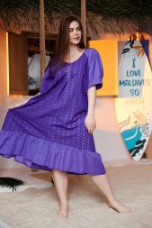 Платье женское 9183 фиолетовый