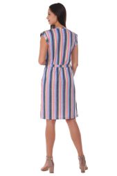 Платье женское (М0621) радуга
