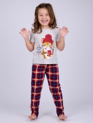 Пижама детская &quot;ПД-125&quot; тигренок, трикотаж (арт. ПД-125)