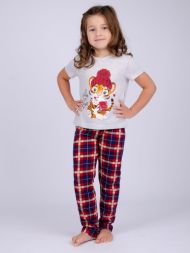 Пижама детская &quot;ПД-125&quot; тигренок, трикотаж (арт. ПД-125)