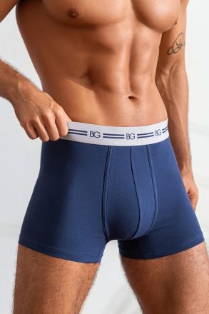 Трусы мужские BeGood (набор 3 шт) UMJ1203B Underwear темно-синий /бургунди/темно-синий