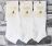 Носки женские Бамбук (короткие, белые) - упаковка 12 пар