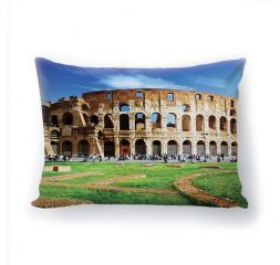 Подушка декоративная с 3D рисунком &quot;Римский шедевр&quot;