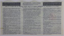 Облигация Недвижимость и промышленность Сены, 500 франков 1929 года, Франция