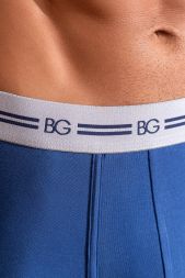 Трусы мужские BeGood (набор 3 шт) UMJ1203A Underwear темно-серый меланж/темно-синий/синий