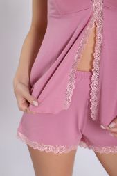 Пижама женская 38239 розовый