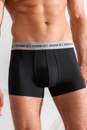 Трусы мужские BeGood (набор 3 шт) UMJ1203 Underwear черный/темно-серый меланж/бургунди