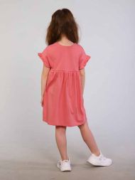 Платье детское Цветик-1 ПЛ-90-5 (коралл)