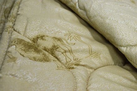 Одеяло детское Верблюжья шерсть 100х140 (150 гр/м) (глосс-сатин)