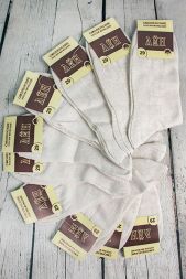 Носки мужские Лён- упаковка 10 пар
