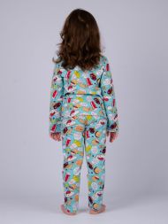 Пижама детская &quot;ПД-130&quot; читмил, футер начес (арт. ПД-130)