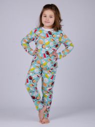 Пижама детская &quot;ПД-130&quot; читмил, футер начес (арт. ПД-130)