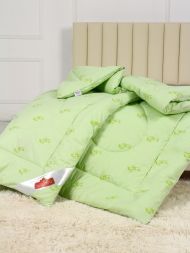 Одеяло миниевро (200х217) Premium Soft Стандарт Bamboo (бамбуковое волокно) арт. 111 (300 гр/м)