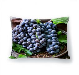 Подушка декоративная с 3D рисунком &quot;Вкус винограда&quot;