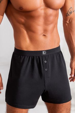 Трусы мужские BeGood (набор 2 шт) UMJ1204D Underwear черный/темно-серый меланж