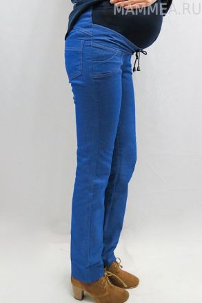 Брюки &quot;Аманда&quot; для беременных синий джинс, размер 42