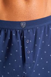 Трусы мужские BeGood (набор 2 шт) UMJ1204A Underwear синий меланж/темно-синий