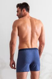 Трусы мужские BeGood (набор 2 шт) UMJ1204 Underwear синий меланж/темно-синий