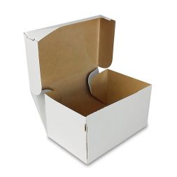 Коробочка для упаковки - ECO CAKE 1200 WHITE (белая)