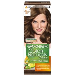 Garnier Краска для волос Color Naturals тон 6  Лесной орех