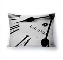 Подушка декоративная с 3D рисунком &quot;Лондонское Время&quot;
