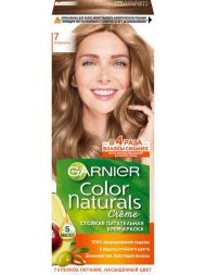 Garnier Краска для волос Color Naturals тон 7 Капучино