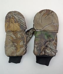 Варежки-перчатки мужские с откидным верхом (КМФ-2)