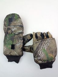 Варежки-перчатки мужские с откидным верхом (КМФ-2)