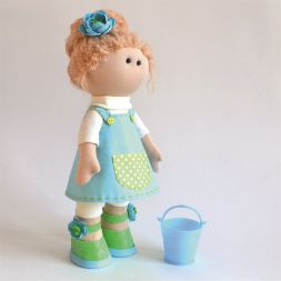 Набор для создания текстильной куклы - Кл-051