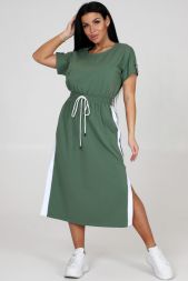 Платье женское 24786 зеленый