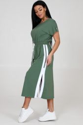 Платье женское 24786 зеленый