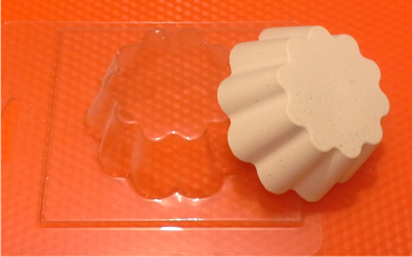 Пластиковая форма - БП 050 - Кекс низ