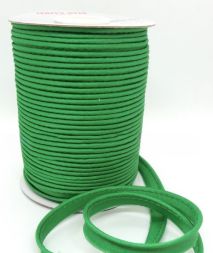 Кант атласный шир. 12 мм № 060 зеленый ЕВРО уп. 72 ярда