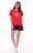 Пижама женская 1-206 (красный), Пепперони