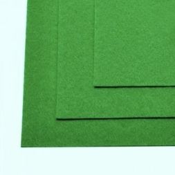 Фетр жесткий IDEAL 20х30 см цв.705 ярко-зеленый