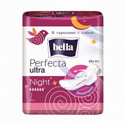 Bella Perfecta Прокладки Ультра Night 7 шт