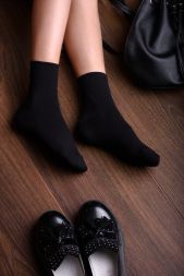 Носки Школьник детские (3 пары) черный