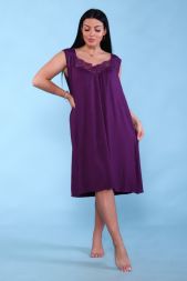 Сорочка женская 6420 фиолетовый