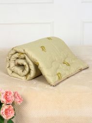 Одеяло миниевро (200х217) Medium Soft Комфорт Merino Wool (овечья шерсть) арт. 232 (200 гр/м)