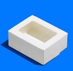 Коробочка для упаковки - ECO TABOX 300 (малая) БЕЛАЯ, 25 штук